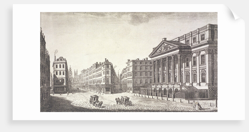 Mansion House (exterior), London by Anonymous