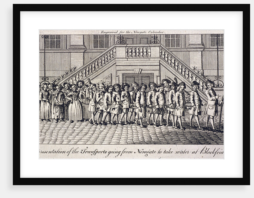 Old Bailey, Newgate Prison, London by Anonymous