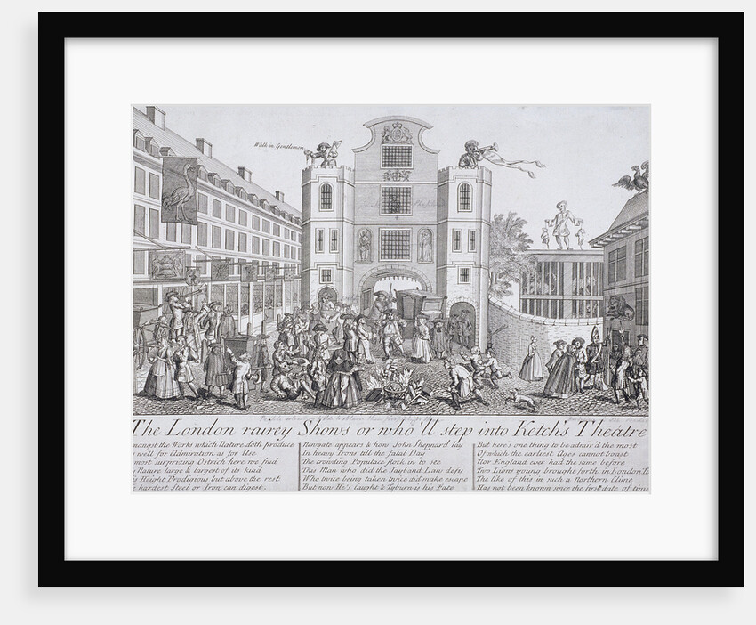 Newgate, London by Anonymous