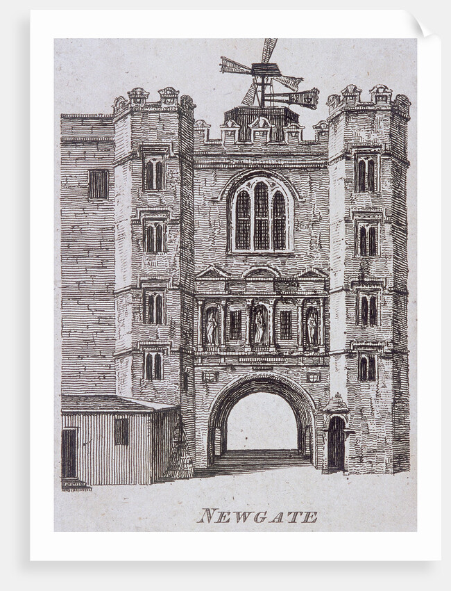Newgate, London by Anonymous