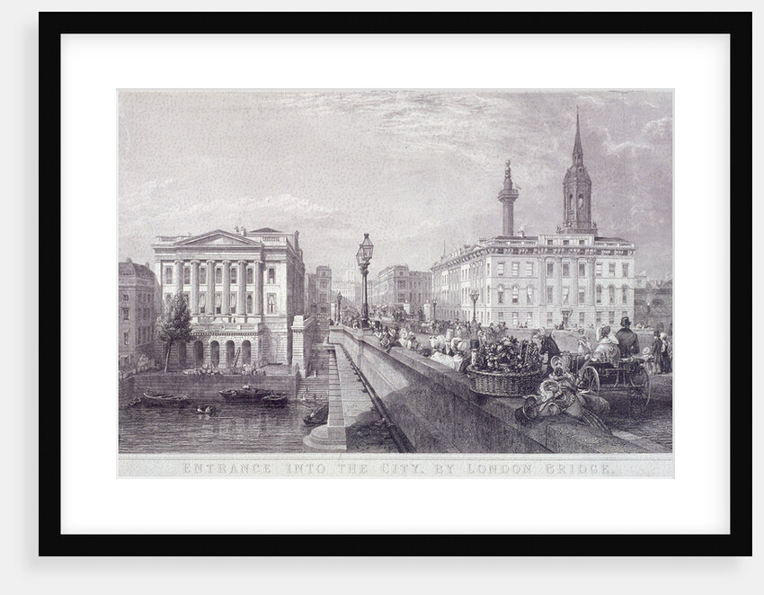 London Bridge (new), London by Thomas Higham