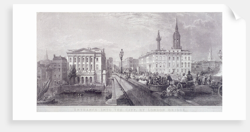 London Bridge (new), London by Thomas Higham