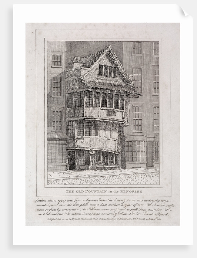 Minories, London by Anonymous