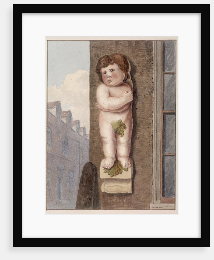 Pye Corner, London by George Shepheard