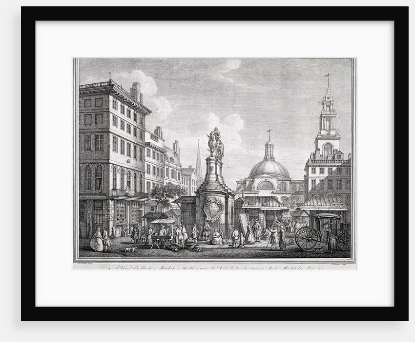Stocks Market in Poultry, London by Sutton Nicholls