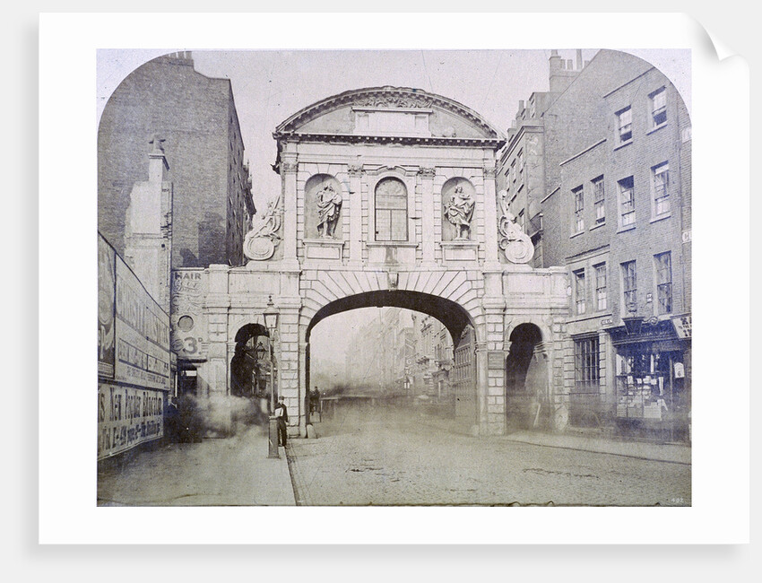 Temple Bar, London by Anonymous