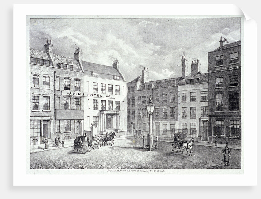 Salisbury Square, London by Anonymous