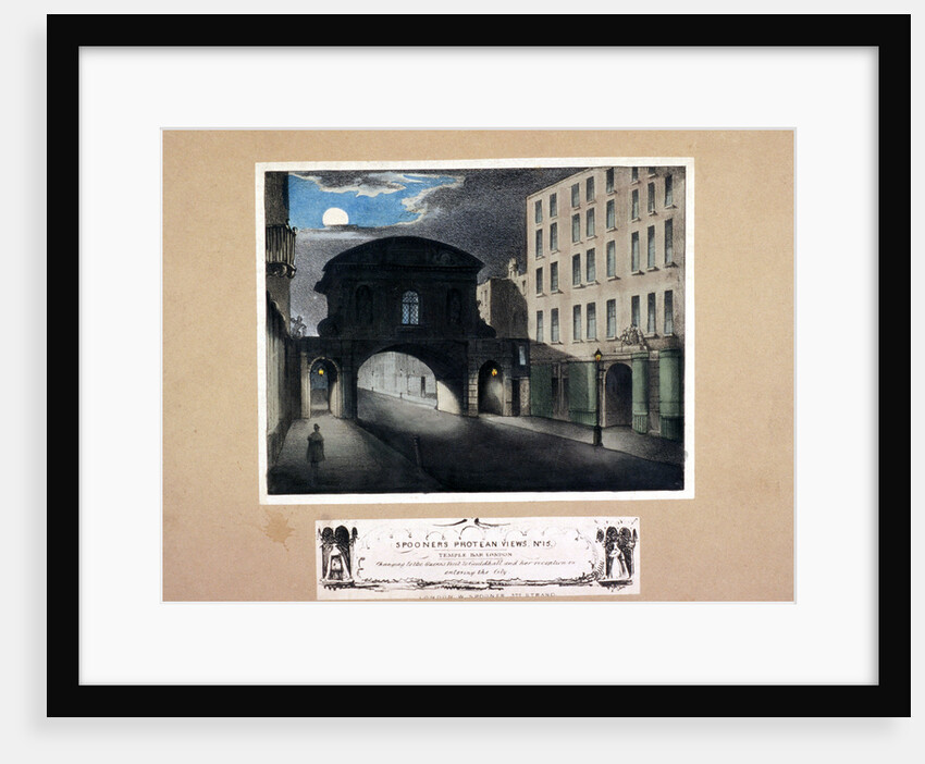 Temple Bar, London by Anonymous