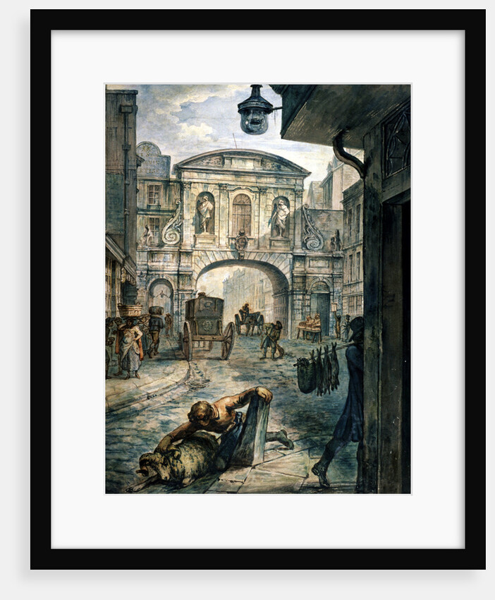 Temple Bar, London by Anonymous