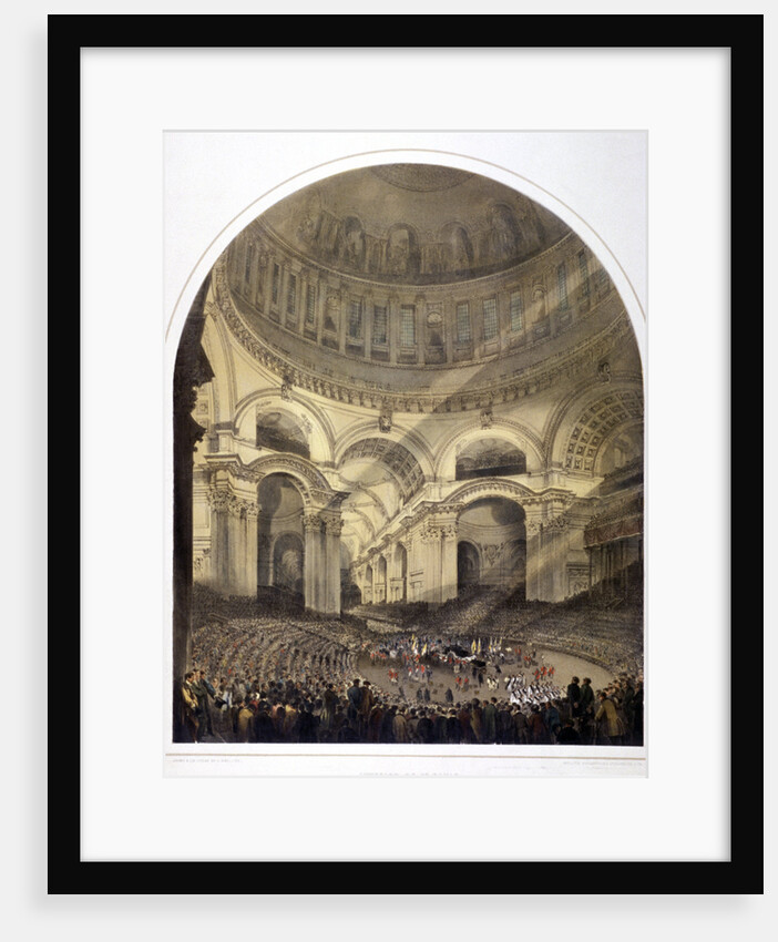 St Paul's Cathedral (new) interior, London by Andrew Maclure