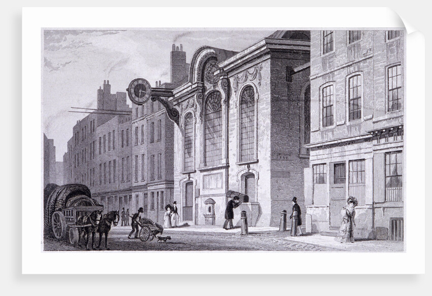 St Swithin London Stone, London by James Tingle