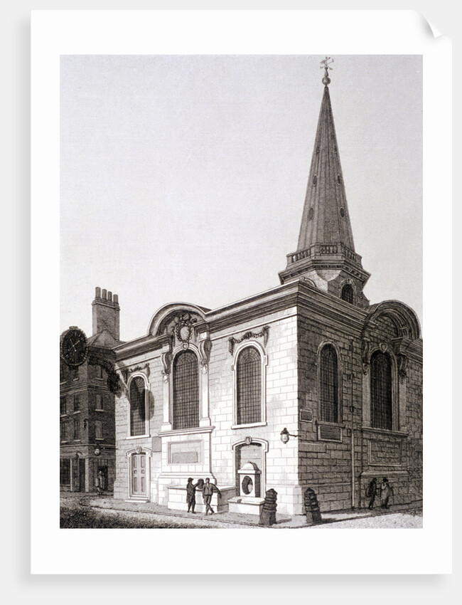 St Swithin London Stone, London by Joseph Skelton