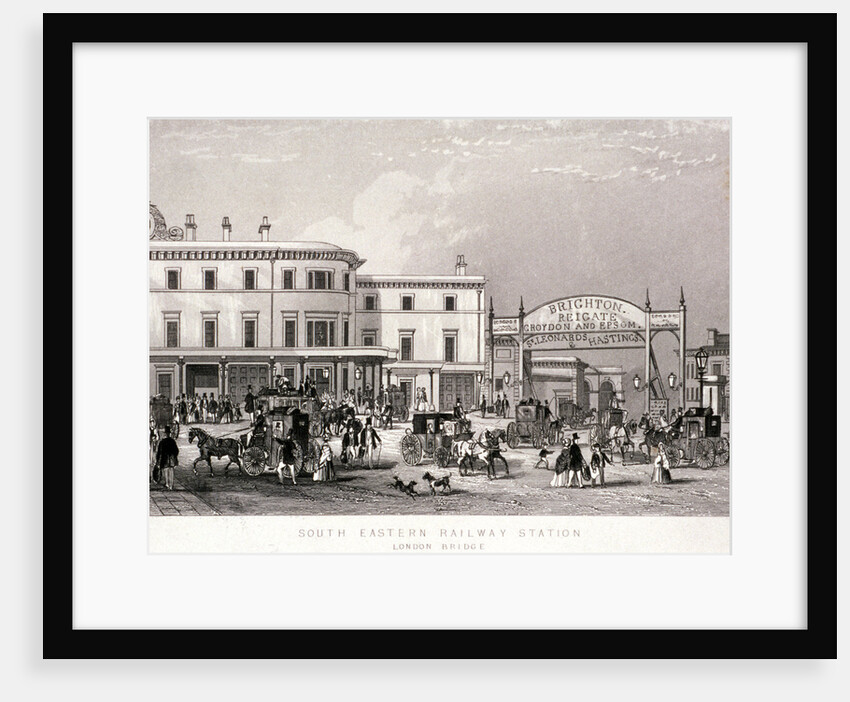 London Bridge Station, Bermondsey, London by Anonymous