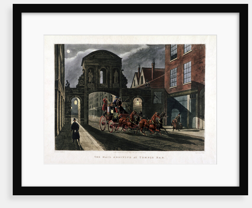 Temple Bar, London by John Bailey