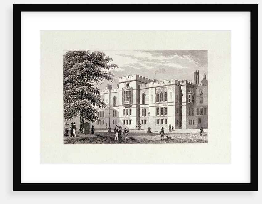 Inner Temple, London by J Hinchcliff