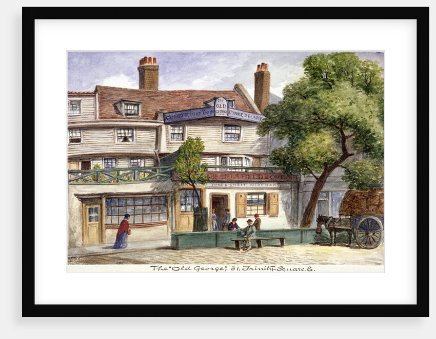 Trinity Square, London by JT Wilson