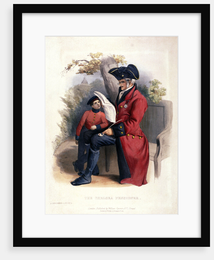 The Chelsea Pensioner, Chelsea, London by Anonymous