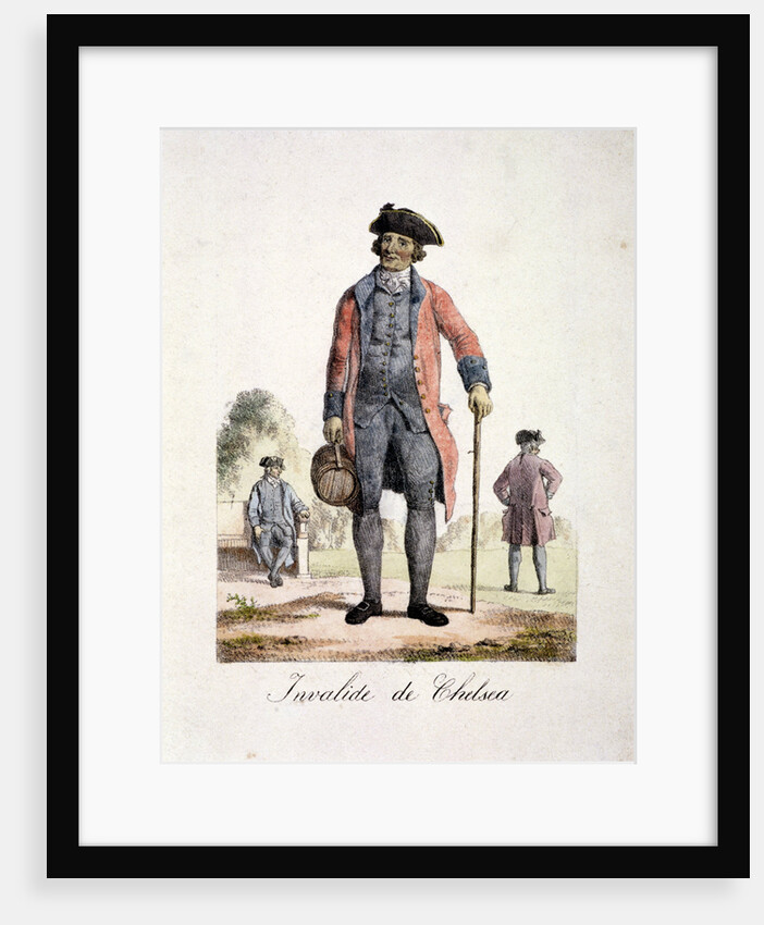 A Chelsea Pensioner , Chelsea, London by Anonymous