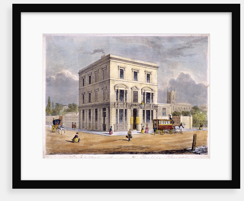 The Cadogan Arms Inn, King's Road, Chelsea, London by Anonymous