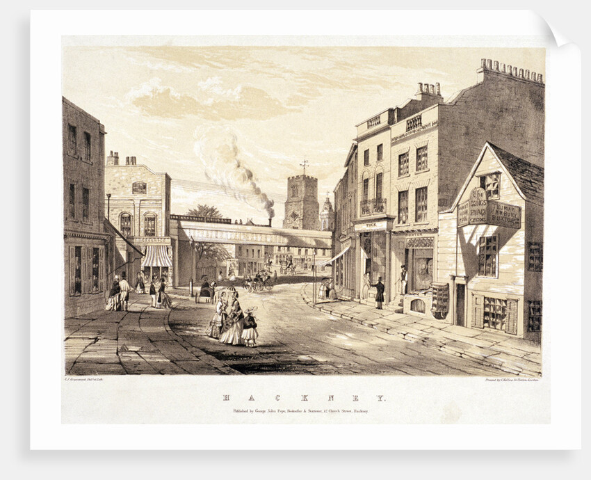 Mare Street, Hackney, London by CJ Greenwood
