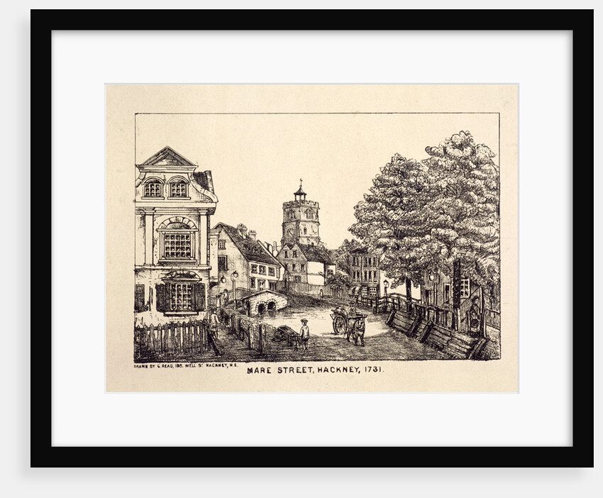 Mare Street, Hackney, London by Anonymous