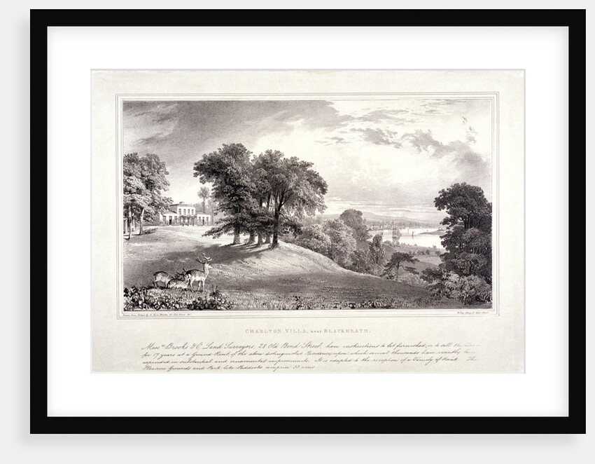 Charlton House near Blackheath, Greenwich, London by William Day