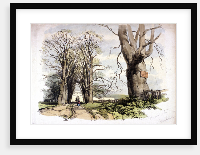 Blackheath, Greenwich, London by Anonymous