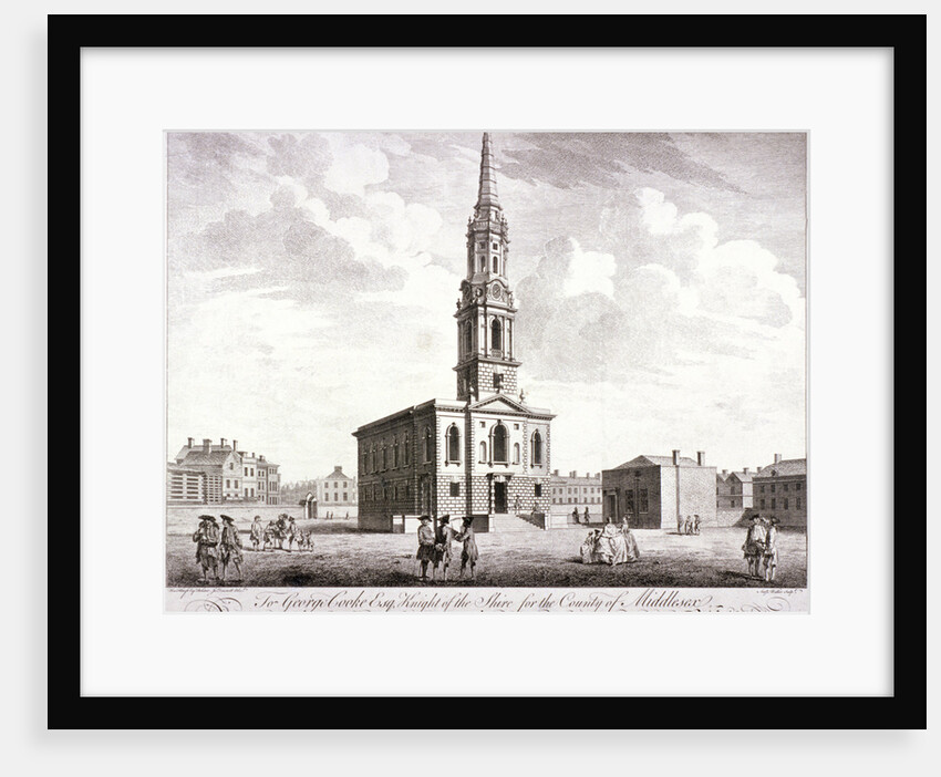 St Giles in the Fields, Holborn, London by Anthony Walker
