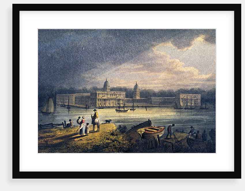 Greenwich Hospital, Greenwich, London by Anonymous