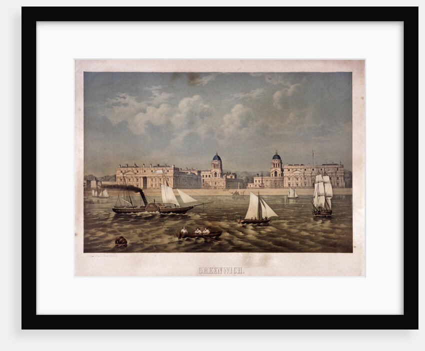Greenwich Hospital, Greenwich, London by Anonymous