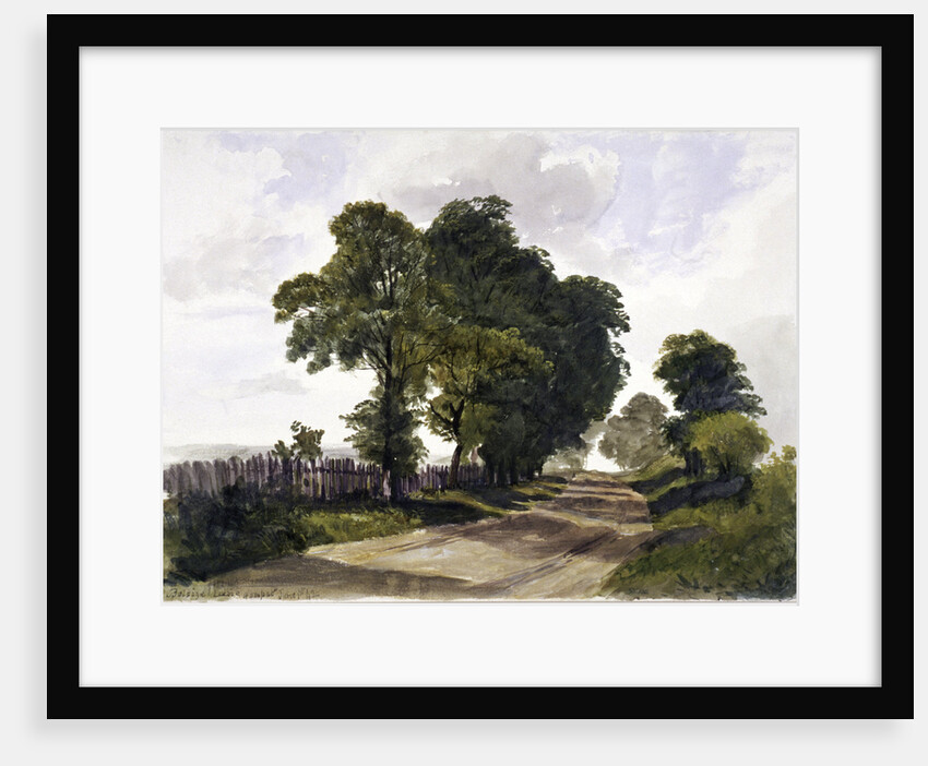 Belsize Lane, Hampstead, London by Edmund Marks