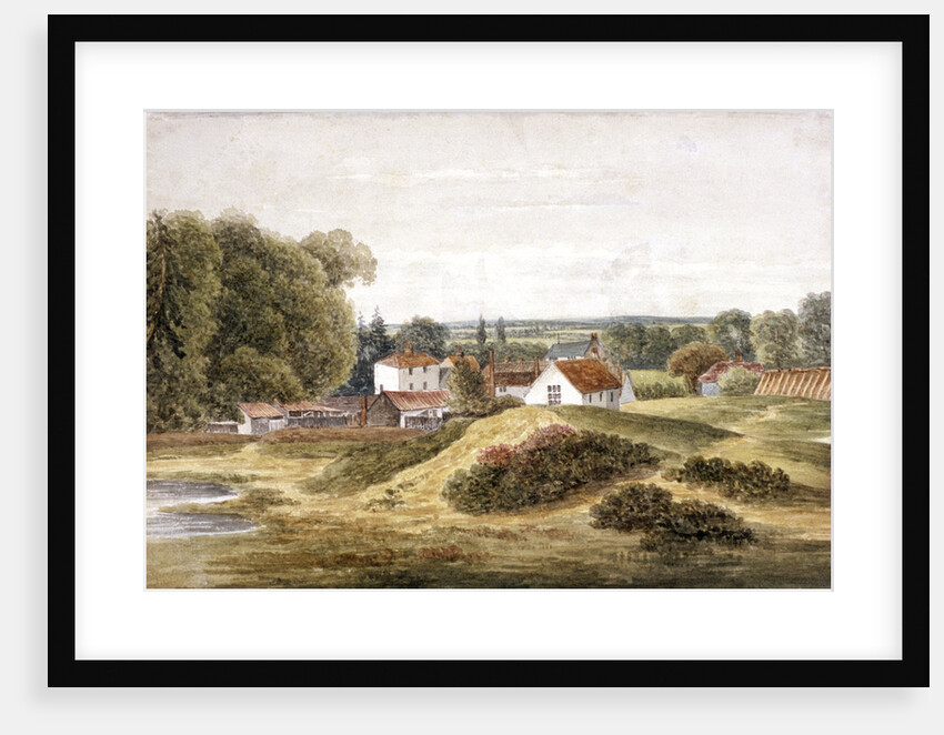 The Spaniards Inn, Hampstead Heath, Hampstead, London by John Cawthorn