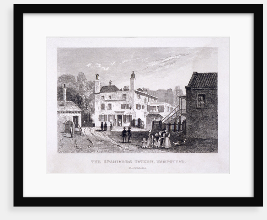 The Spaniards Inn, Hampstead Heath, Hampstead, London by Anonymous
