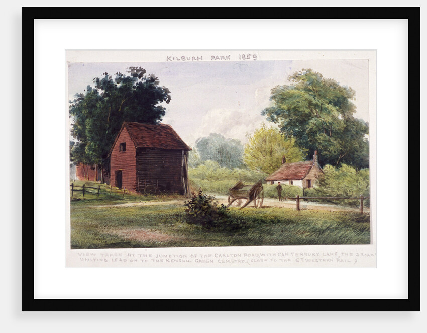 Kilburn Park, Hampstead, London by Anonymous