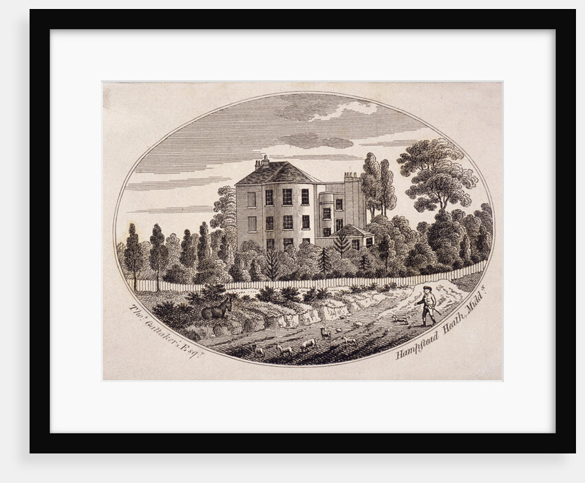 Hill House, Hampstead Heath, Hampstead, London by Anonymous