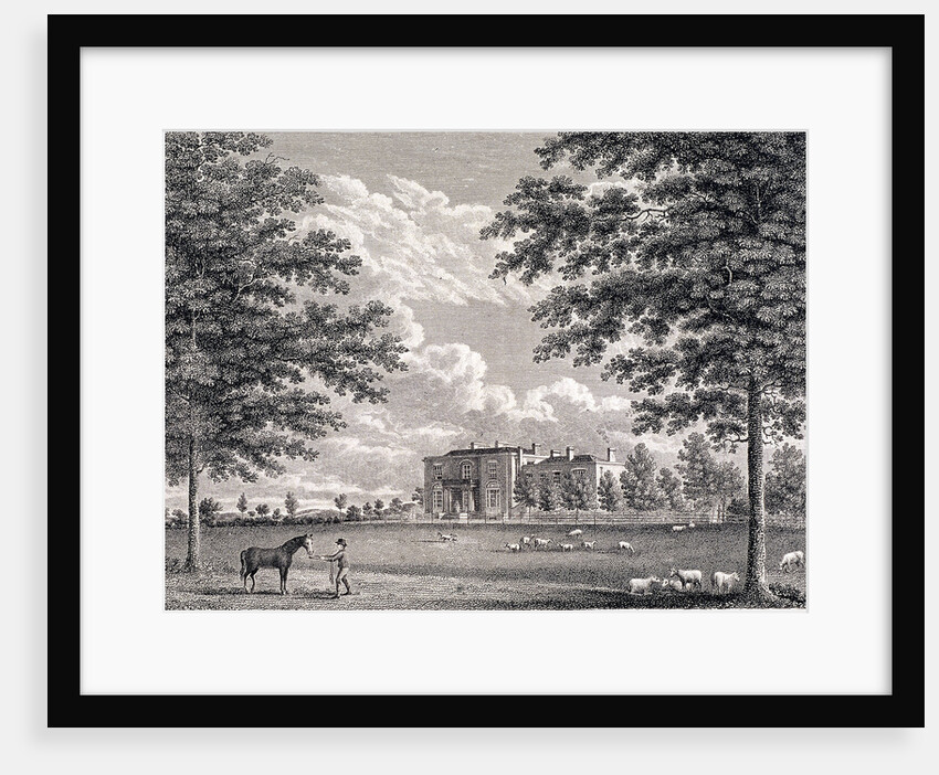 Brockwell Hall, Herne Hill, Lambeth, London by Bartholomew Howlett