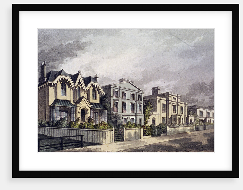 Herne Hill, Camberwell, London by Anonymous