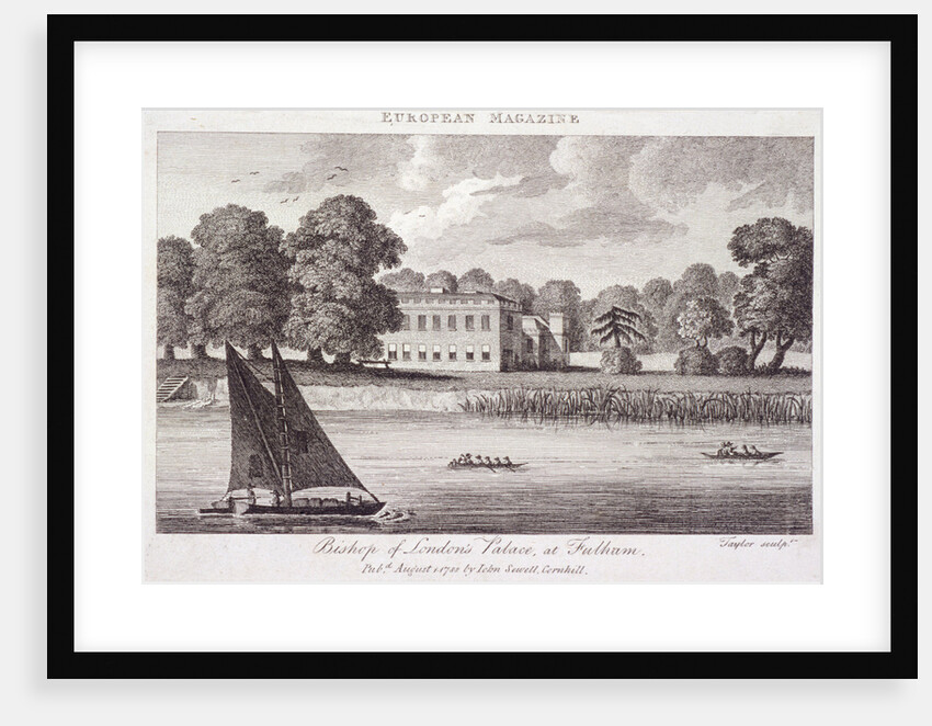 Fulham Palace, Fulham, London by Taylor