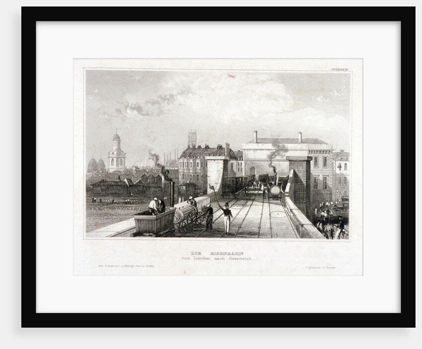 Greenwich Station, Greenwich, London by Anonymous