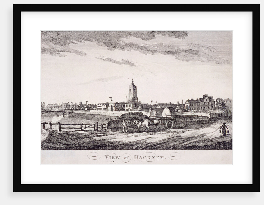 General view of Hackney, London by Anonymous