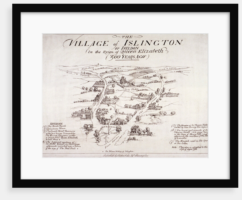 Islington, London by Anonymous