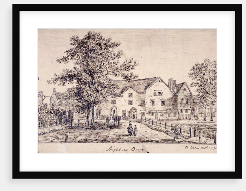 Highbury Barn, Islington, London by Anonymous