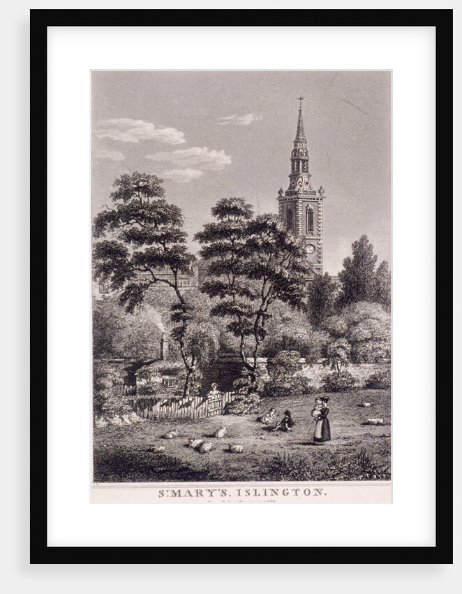 St Mary, Islington, London by Anonymous