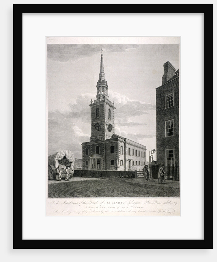 St Mary, Islington, London by John Roffe