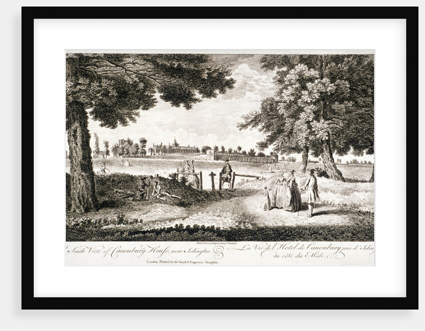 Canonbury House, Islington, London by Anonymous