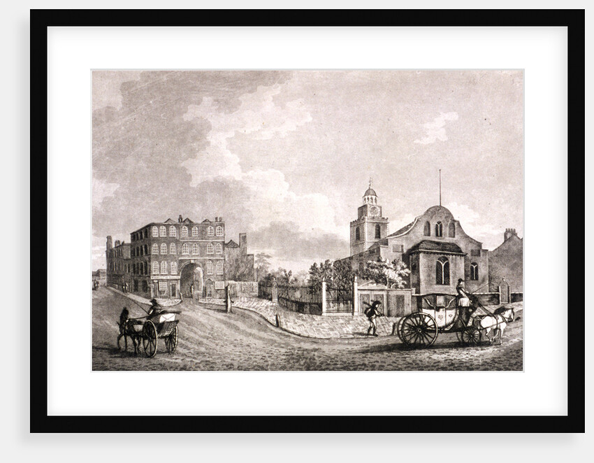 St Mary Abbots, Kensington, London by William Fellows