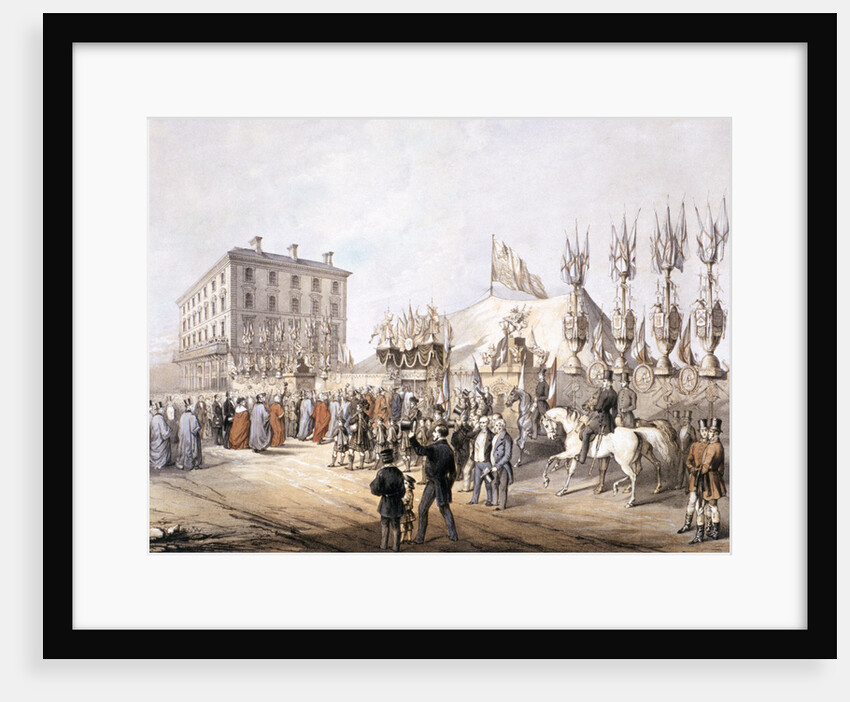 Copenhagen Fields, Islington, London by T Turner