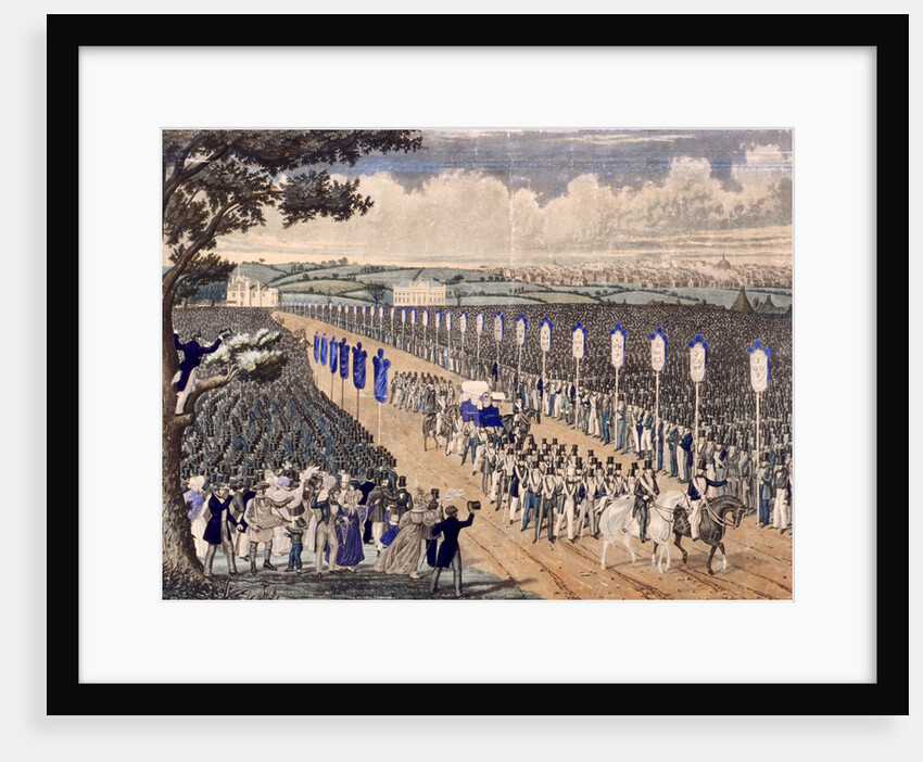 Copenhagen Fields, Islington, London by W Summers