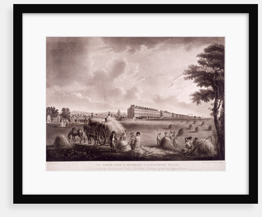 Highbury, Islington, London by Robert Pollard