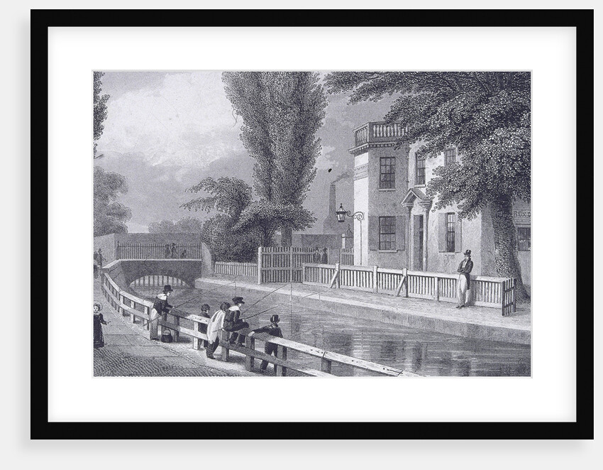 Sadler's Wells, Finsbury, London by J Garner